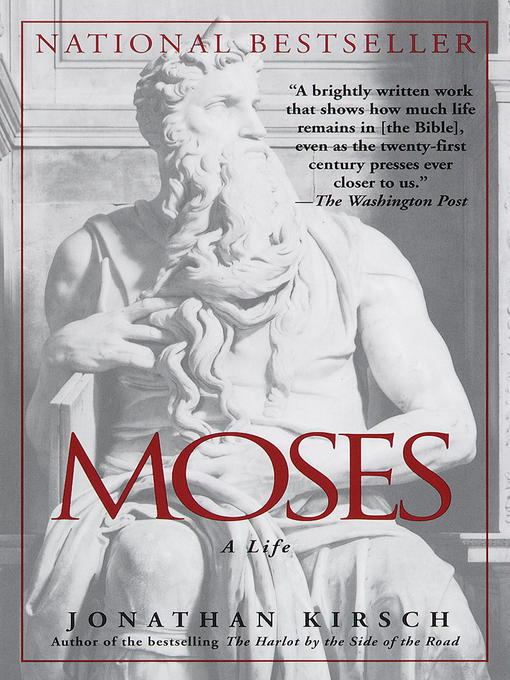 Title details for Moses by Jonathan Kirsch - Available